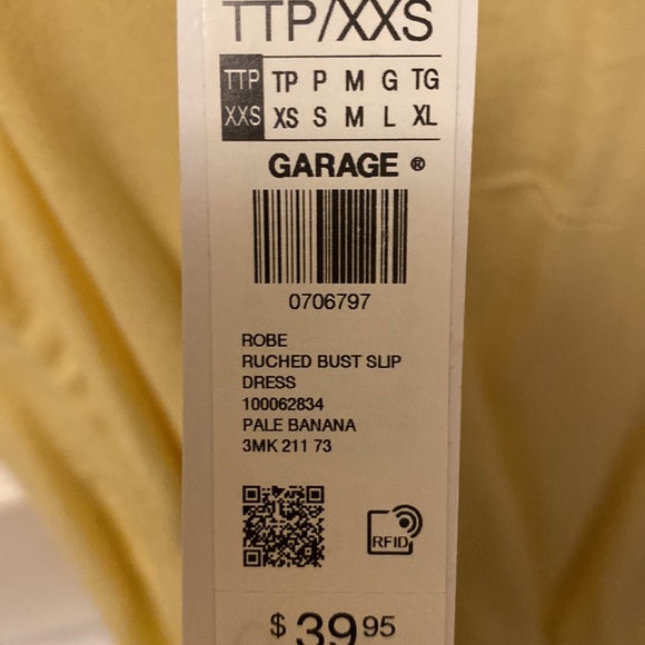 Yellow sundress brand new XXS - Picture 5 of 5